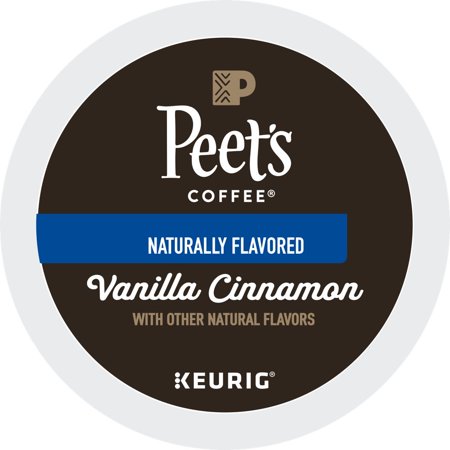 Vanilla Cinnamon Coffee Light Roast K-Cup Box 88 ct.