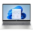 thumbnail image 2 of Restored HP 15.6 inch FHD Laptop PC, Intel N100 Processor, 4GB Ram, 128GB, Display, Windows 11 Home, Silver (15-fd0016) (Refurbished), 2 of 5