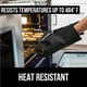 thumbnail image 3 of Conjunto de 4 piezas Gorilla Grip Guante de horno y agarrador de silicona, 3 of 3