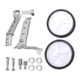 thumbnail image 4 of koolsoo Vélo de Montagne pour Enfants Roue d'Entraînement Compatible Roues Stabilisatrices pour Cyclisme Tige Blanche, 4 of 9