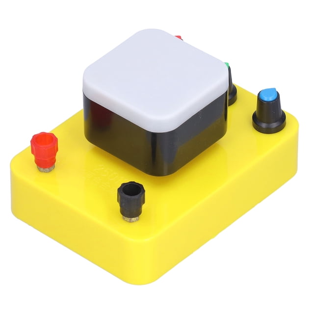 Instrument d'Expérience, Expérience de Synthèse de Couleur DC6V ABS pour l'École pour la Maison