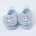 thumbnail image 4 of WUANDIXFA Cotton Socks Baby Cute Soft Baby Socks Boys Girls Cartoon Non Slip Baby Sock Floor Socks for Newborn Baby Kids,Blue,0-12 Months, 4 of 4