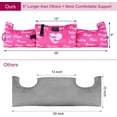 thumbnail image 3 of Mastectomy Pillow Plus Size Breast Cancer Gifts for Women After Surgery Healing Pink Pockets Mastectomy Pillow Recovery Lumpectomy Pillow After Heart Surgery Pillow Breast Reduction Pillow, 3 of 6