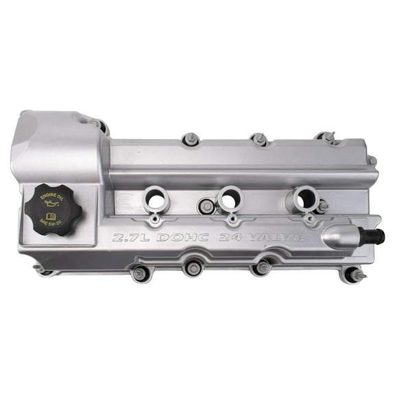 TRQ Left Valve Cover Fits 2006 Chrysler Sebring 2006-2007 Dodge Magnum VCA89396
