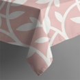 thumbnail image 6 of Floral Square Tablecloth 42x42in(107x107cm) – Waterproof Polyester Printed Table Cover, Wrinkle Resistant & Washable for Kitchen Dining Picnic Party Decor, Thanksgiving,Christmas, Spring,Flower, 6 of 6