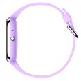 thumbnail image 2 of Fashionable Fitness Smart Watch with Bluetooth Handsfree Calling and Step Tracker for Men Women Purple 1.85 inches / 4.7 cm, 2 of 9
