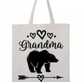 thumbnail image 4 of Inktastic Grandma Bear Tribal Arrow Grandmother Tote Bag, 4 of 4