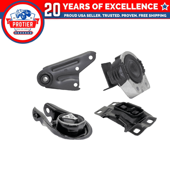 Engine Motor & Trans Mount 4PCS Fit 04-09 Mazda 3 2.0/2.3L / 06-10 Mazda 5 2.3L Replaces A4405 A4404 A5312 A4418