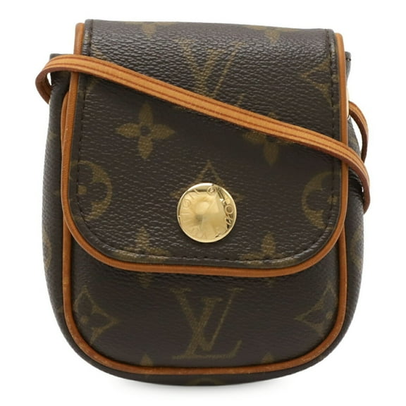 Pre-Owned LOUIS VUITTON Monogram Cancun Mini Pochette Shoulder Bag/Pouch M60018
