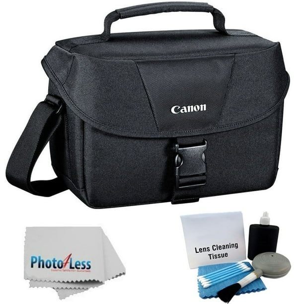 Canon Genuine Padded Starter Digital SLR Camera Lens Case Gadget EOS