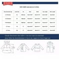thumbnail image 3 of Plebaso Toddler Baby Girls Cute Long Sleeve Heart Letter Print Ruffles Strap Skirt Two-piece Suit, 3 of 7