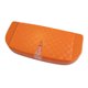 thumbnail image 1 of Caja para gafas de para coche, organizador de gafas con ranuras para tarjetas, decoración, estuche de almacenamiento para de , soporte para Naranja, 1 of 8