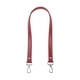 thumbnail image 1 of Correa clásica para bolso de cuero PU Toystoory multicolor Artesanía Vino rojo, 1 of 6