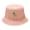 Pink, variant on Quiet Utility Coastal Style Bucket Hat Wide Brim Breathable Sun Fisherman Cap Packable for Men Women Summer Travel