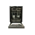 thumbnail image 2 of Sunpentown 18" Built-In Dishwasher with Heated Drying, Energy Star, Stainless Steel, SD-9254SS, 2 of 9