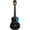 Black, variant on Flight Iris Concert Ukulele Blue