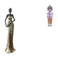 thumbnail image 1 of Figura de escritorio,Figuritas africanas,artesanías,artículos de escritorio coleccionables,Muñeca geisha japonesa,Adorno tradicional de muñeca geisha con kimono japonés,Estatuilla de, 1 of 8