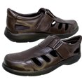 thumbnail image 1 of Huarache Casual Piel Borrego Hombre Enco Footwear mod.20 Huarache Piel Borrego confort Color Café, 1 of 5