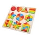 thumbnail image 2 of Rompecabezas de juguete para niños pequeños, bloques de rompecabezas de madera, tallo de actividades, ayudas didácticas coloridas, rompecabezas de Geometría, 2 of 9