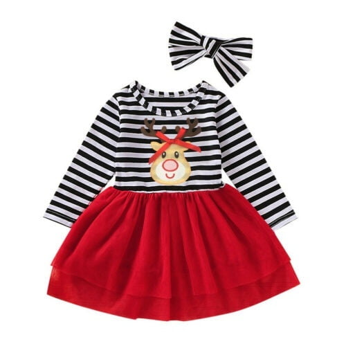 newborn xmas dress