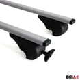 thumbnail image 6 of OMAC Roof Racks Cross Bars Luggage Carrier Durable for Ford Ranger 2001-2011 Gray 2 Pcs Anti-Theft for Travel Kayak Canoe Surf Ski Snowboard Camping, 6 of 9