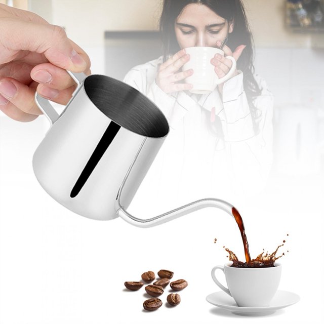 LAFGUR Coffee Drip Pot, Coffee Pot, Anti-rust Bars For Office Home Restaurant
