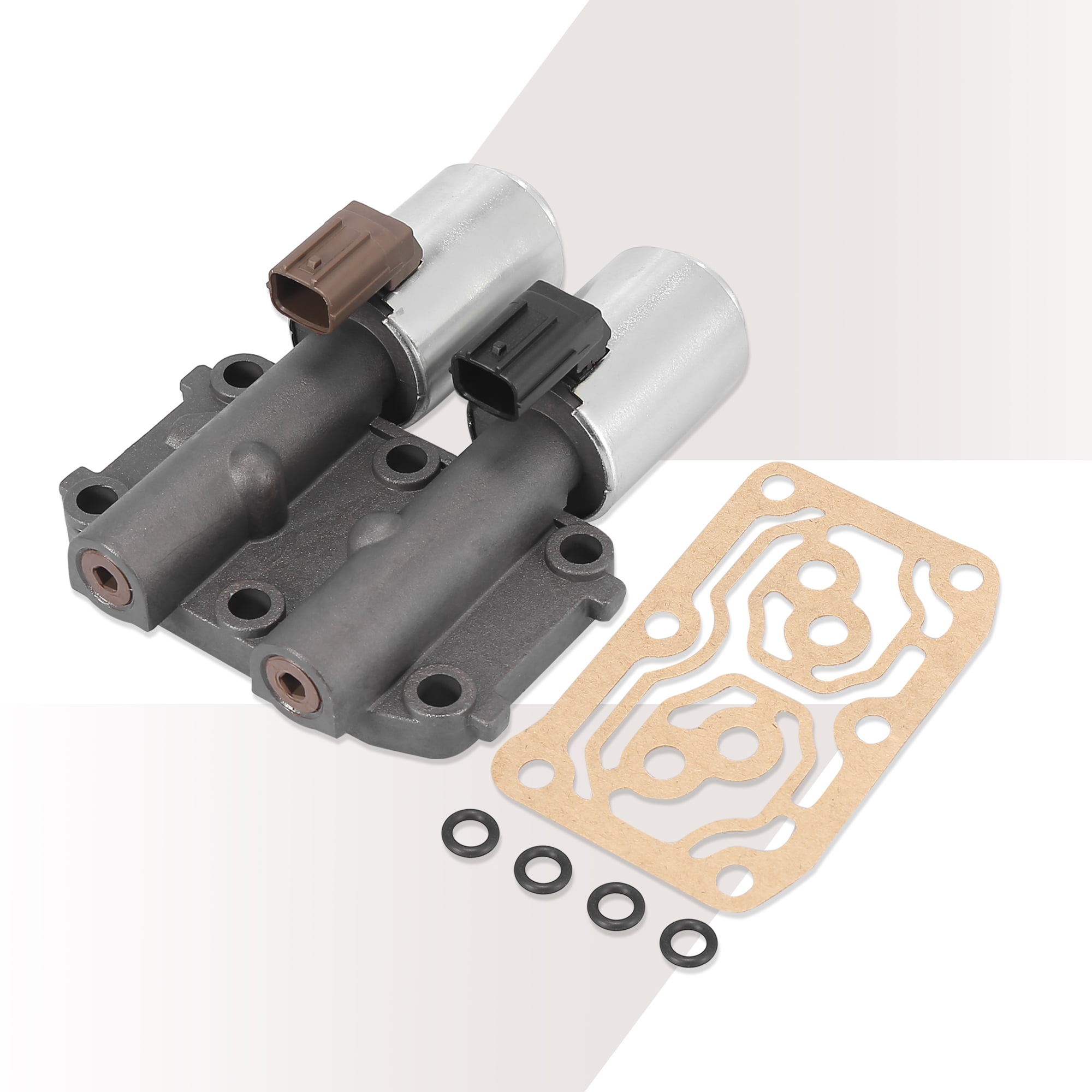 Unique Bargains Transmission Dual Linear Solenoid Valve for Honda Accord CR-V for Acura