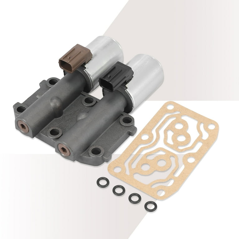 OEM Dual Linear Shift Solenoid Valve with Gasket, Part 28260-PRP OEM Dual Linear Shift Solenoid Valve with Gasket, Part 28260-PRP