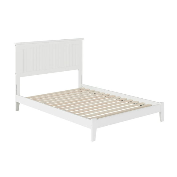 AFI Furnishings Nantucket Low Profile Platform Bed F WH