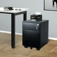 thumbnail image 6 of AIMEZO 2-Drawer Mobile File Cabinet,Under Desk Storage for Home Office, Fully Assembled,Black, 6 of 6