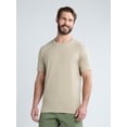 thumbnail image 4 of George Men's & Big Men's Classic Fit 3-Pack Crewneck Tee with Short Sleeves, Sizes XS-3XL, 4 of 7