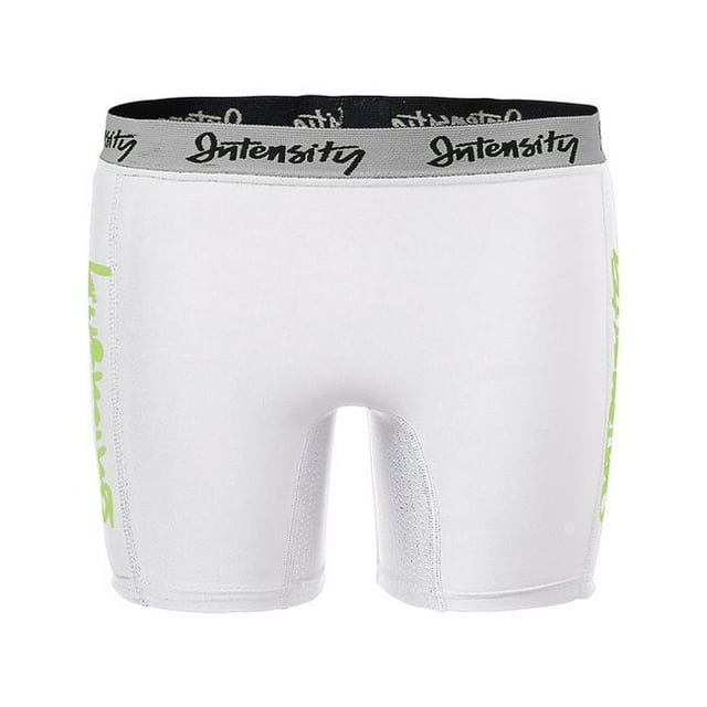 Soffe Intensity 885759835192 Girl Stolen Base Pant White - Medium