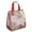 Pioneer Flower Floral, variant on Pioneer Flower Floral Print Pattern Insulated Lunch Bag for Women & Adults,Large Portable Soft Cooler Lunch Bag,Thermal Food Storage Tote with Pearl Cotton,8.66L,8.75x5.75x9.5 Inch