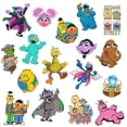 thumbnail image 4 of Paquete de pegatinas GRAPHICS & MORE, vinilo de Sesame Street, 50 unidades, 4 of 6