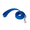 thumbnail image 1 of Siumouhoi 6 FT Cachorro/perro Leashes, Correa de Estilo Tradicional Fuerte con Gancho de Collar Fácil de Usar, Correa para Perro Ideal para Perro Pequeño y Mediano y Grande (1 in x 6 FT, Azul), 1 of 4