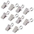 thumbnail image 4 of Clips de cortina con gancho 20 Unids Clips Para Cortinas De Trabajo Con Gancho De Romano Abrazadera De Suspensión, 4 of 7