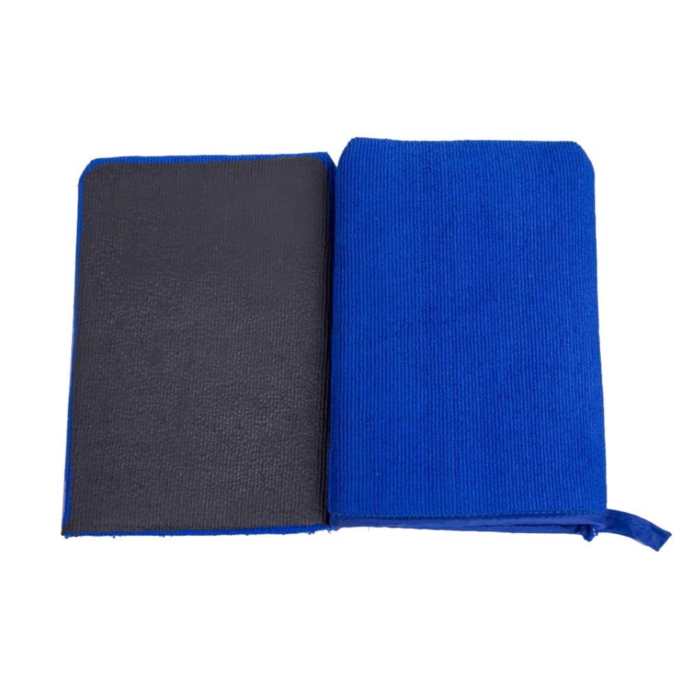 Sibba Car Detailing Clay Mitt, Reusable Scratch-Free Paint Safe Auto Clay  Gloves, Fine Grade Car Clay Towel Mitt for Detailing Cleaning Polishing Car
