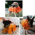 thumbnail image 4 of GHSDFBB Imperméables pour Grands Chiens avec Bande Réfléchissante, Poncho de Pluie pour Chiens, 4 of 7