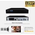 thumbnail image 3 of Sistema de Cámaras de Seguridad GW Security 8CH 12MP 4K PoE AI, 3 of 9