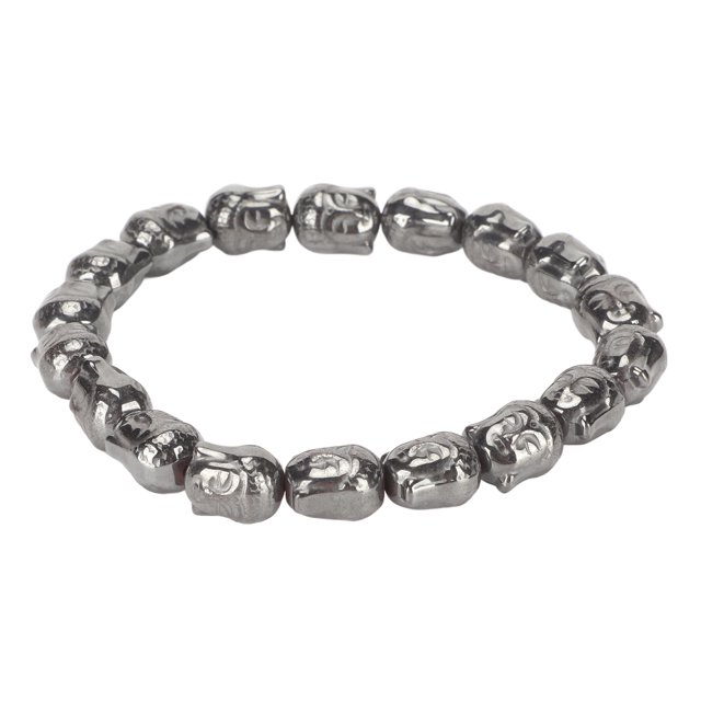 Pulsera de piedra energética, pulsera budista de terahercios, pulsera magnética de curación de terahercios, pulsera budista de terahercios, claridad notable