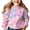 Tops-A143Multicolor, variant on Girls Long Sleeve Sweatshirt Toddler Bunny Ear Floral Pullover Kids Casual Crewneck Tops Daily Playwear Comfortable Spring Easter Clothes for Teen