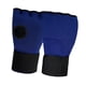 thumbnail image 4 of Vendas para manos de boxeo, guantes interiores acolchados, protección para manos, cómodas vendas para boxeo, correas de muñeca rápidas para ejercicio Azul, 4 of 8