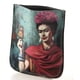 thumbnail image 1 of Monedero para Mujer 100% de Piel Genuina - Práctico con entrada a presión - Increíble diseño de motivos mexicanos. IDEAL COMO REGALO. - MUJER Y MARIPOSA MXM NA, 1 of 9