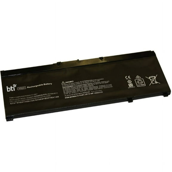 BTI Battery - Compatible Model 15-CE009LA 15-DC0004LA 15-DC0006LA 15-DC0056LA 15-DC0007LA 15-DC0057LA HP 15-CB003LA HP 15-CE007LA OMEN 15-CE020CA OMEN 15-CE030CA OMEN 15-CE051NR OMEN 15-CE198WM OMEN 1