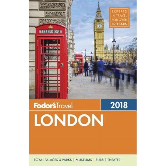 Fodor's London 2018 - Paperback