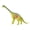 A, variant on A Solid Hand Painted Brachiosaurus Dinosaur Figure Toy For Kids Plastic Model Collectible Decor