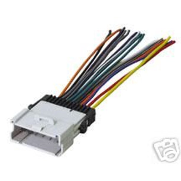Stereo Wire Harness Pontiac Vibe 03 04 2004 2003 (car radio wiring