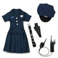thumbnail image 2 of Dress Up America Police Costume for Girls - Police Officer Dress Costume - Halloween Costume for Girls and Teens, 2 of 5