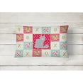 thumbnail image 2 of Carolines Treasures CK5772PW1216 Norwegian Forest Cat Love Canvas Fabric Decorative Pillow, 12H x16W, multicolor, 2 of 3