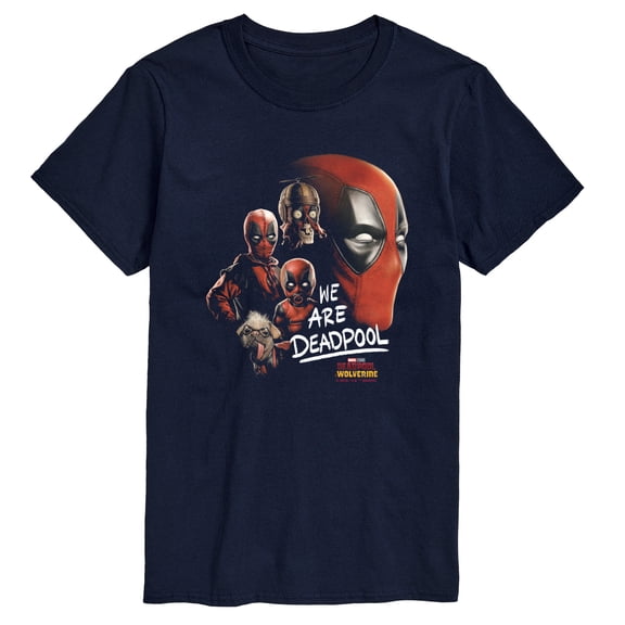 Marvel - Deadpool & Wolverine We Are - Men's Short Sleeve Graphic T-Shirt